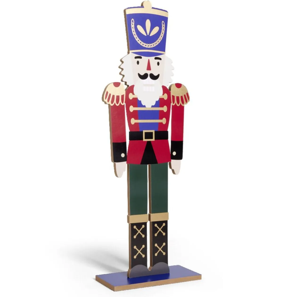 Soldat Casse-Noisette à poser en bois Fantasia H70cm
