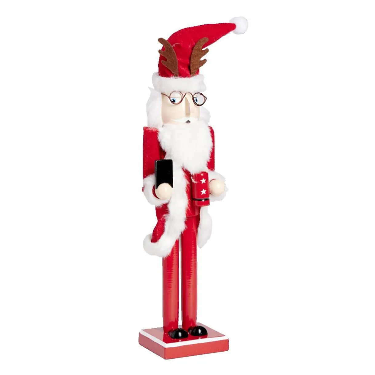 Soldat casse noisette à poser en bois H38cm (4 modèles) < Gifi Sale