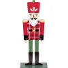 Soldat Casse-Noisette rouge déco de Noël à poser < Gifi Hot