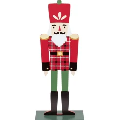 Soldat Casse-Noisette rouge déco de Noël à poser < Gifi Hot