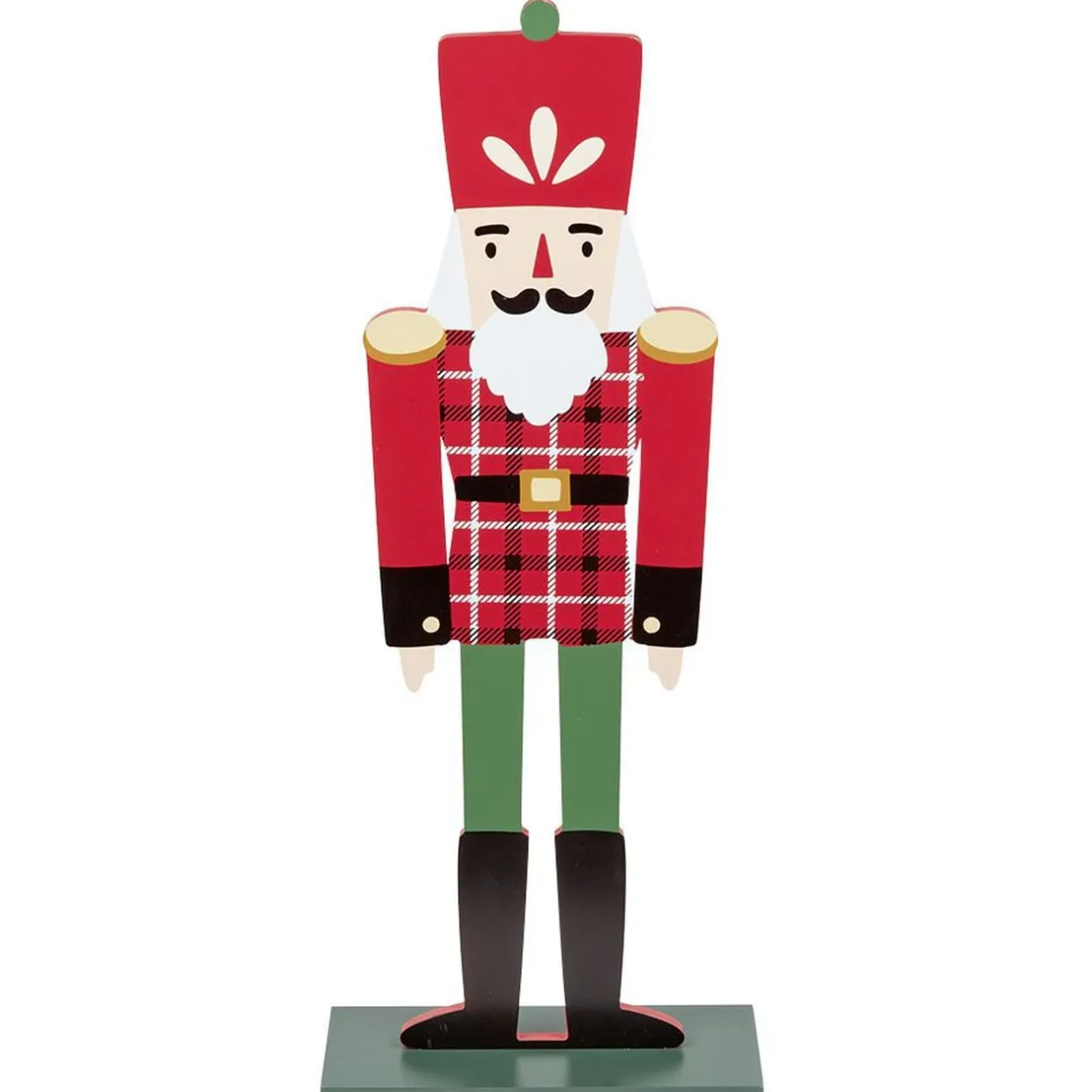 Soldat Casse-Noisette rouge déco de Noël à poser < Gifi Hot