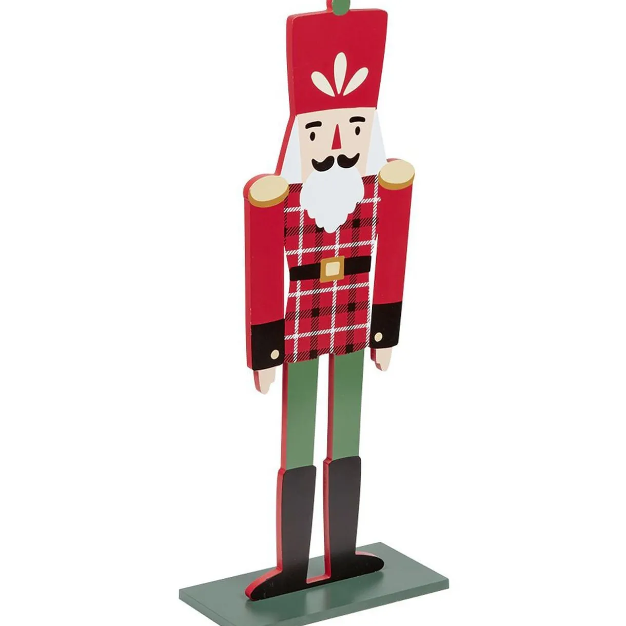 Soldat Casse-Noisette rouge déco de Noël à poser < Gifi Hot