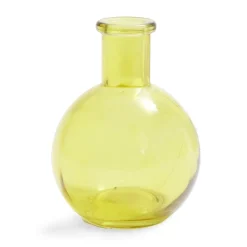Soliflore ballon verre jaune Ø8xH10,5cm < Gifi Outlet