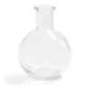 Soliflore ballon verre transparent Ø8xH10,5cm