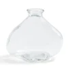 Soliflore dame jeanne verre transparent Ø11xH9,5cm