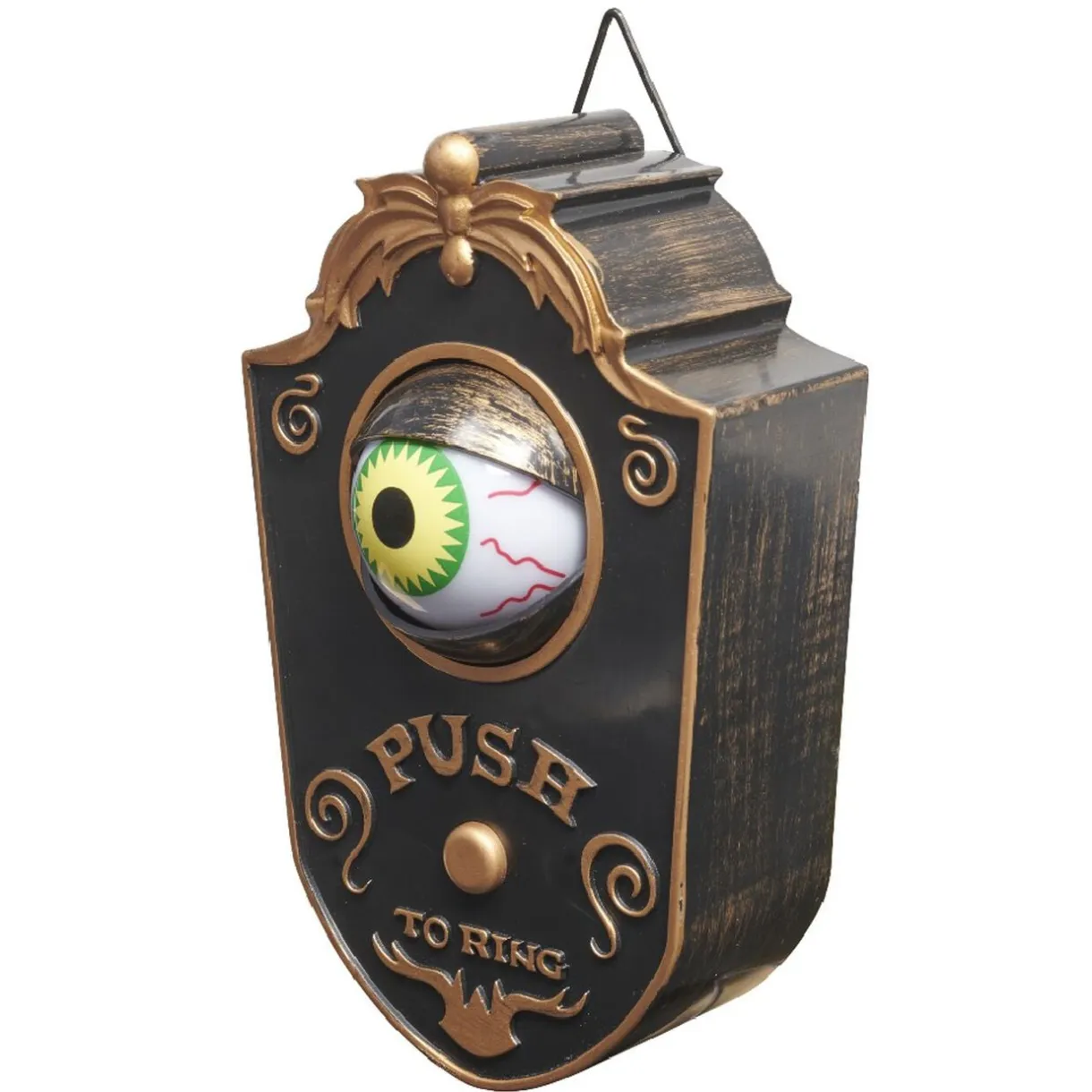 Sonnette de porte Halloween oeil qui bouge < Gifi Clearance