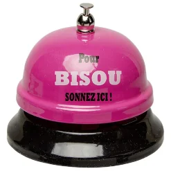 Sonnette de réception avec message humoristique