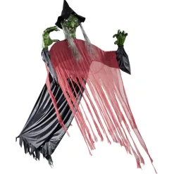 Sorcière Halloween à suspendre < Gifi