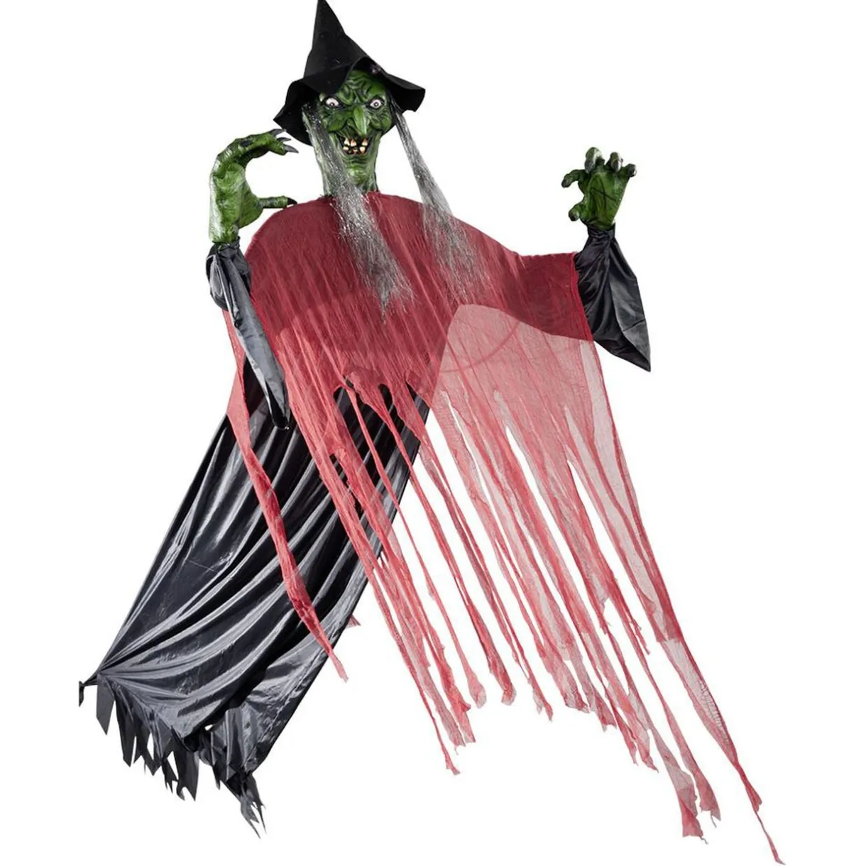 Sorcière Halloween à suspendre < Gifi