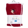 Sortie de bain pour bébé en coton avec broderie et capuche 75x75cm - 2 modèles < Gifi Discount