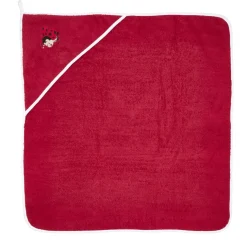 Sortie de bain pour bébé en coton avec broderie et capuche 75x75cm - 2 modèles < Gifi Discount