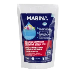 SOS eau verte et trouble unidose 250g Marina < Gifi Best