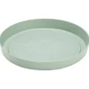 Soucoupe pour pot de 10L couleur vert laurier Ø18,8cm < Gifi