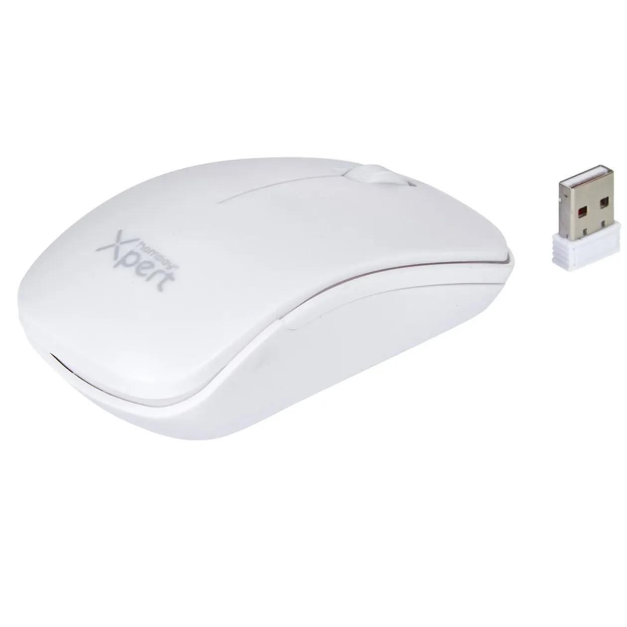 Souris optique sans fil Homday Xpert blanc