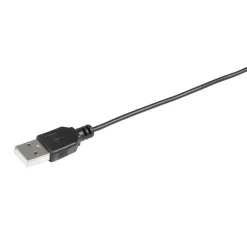 Souris PC filaire 3 boutons noire 9x6xH3cm < Gifi Hot