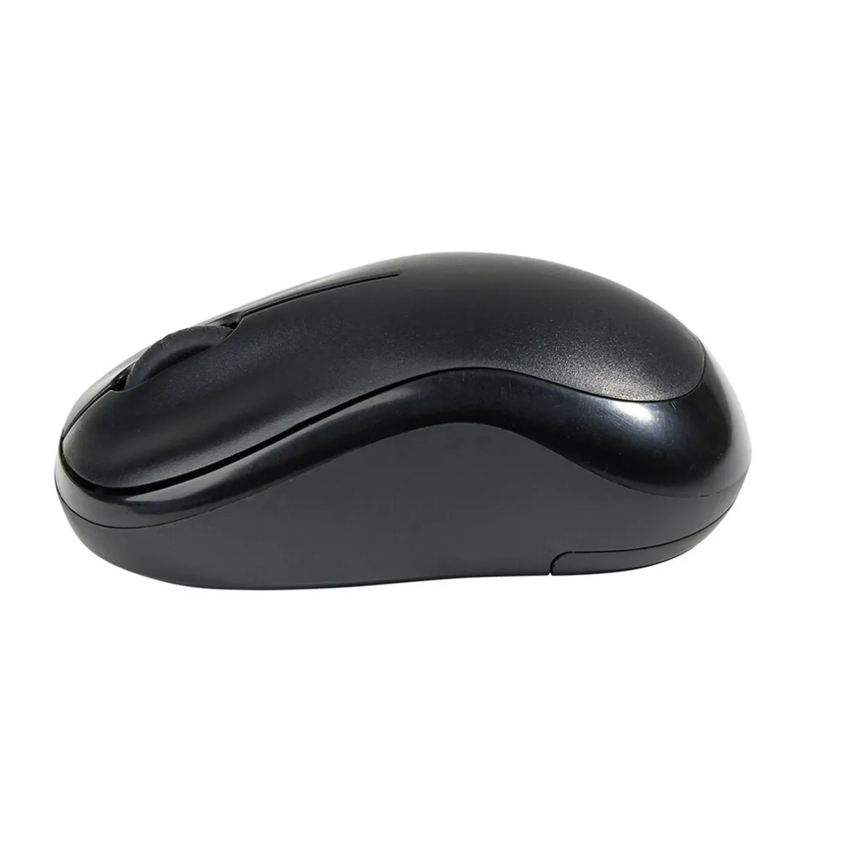 Souris PC sans fil noire 10x6xH4cm < Gifi Discount