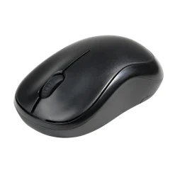 Souris PC sans fil noire 10x6xH4cm < Gifi Discount