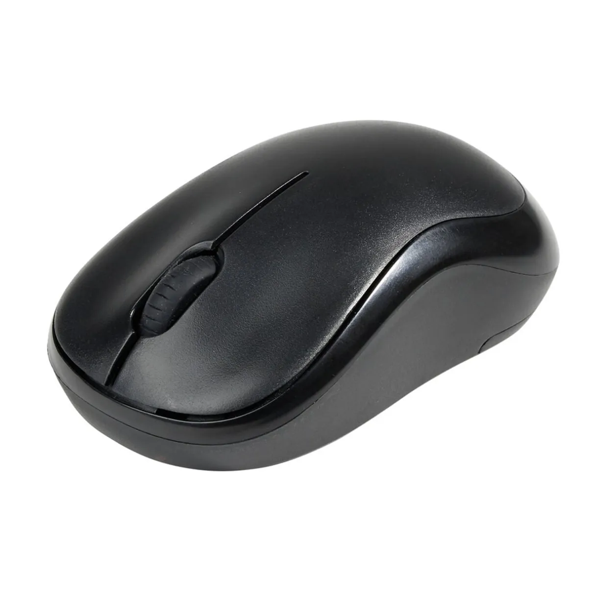 Souris PC sans fil noire 10x6xH4cm < Gifi Discount