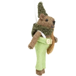 Souris à suspendre de Noël H12cm (12 modèles)