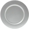 Sous assiette plastique argenté Ø33cm < Gifi New