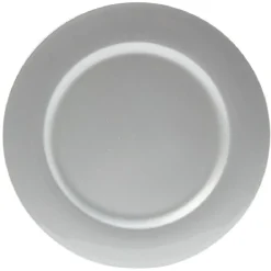 Sous assiette plastique argenté Ø33cm < Gifi New