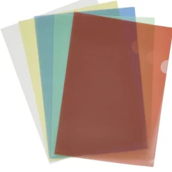 Sous-chemise plastique A4 x10