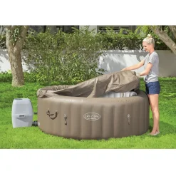 Spa gonflable 4/6 places Bestway Ø196xH71cm < Gifi Online