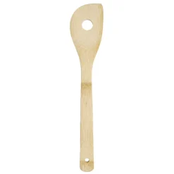 Spatule ajourée en bambou L.30cm