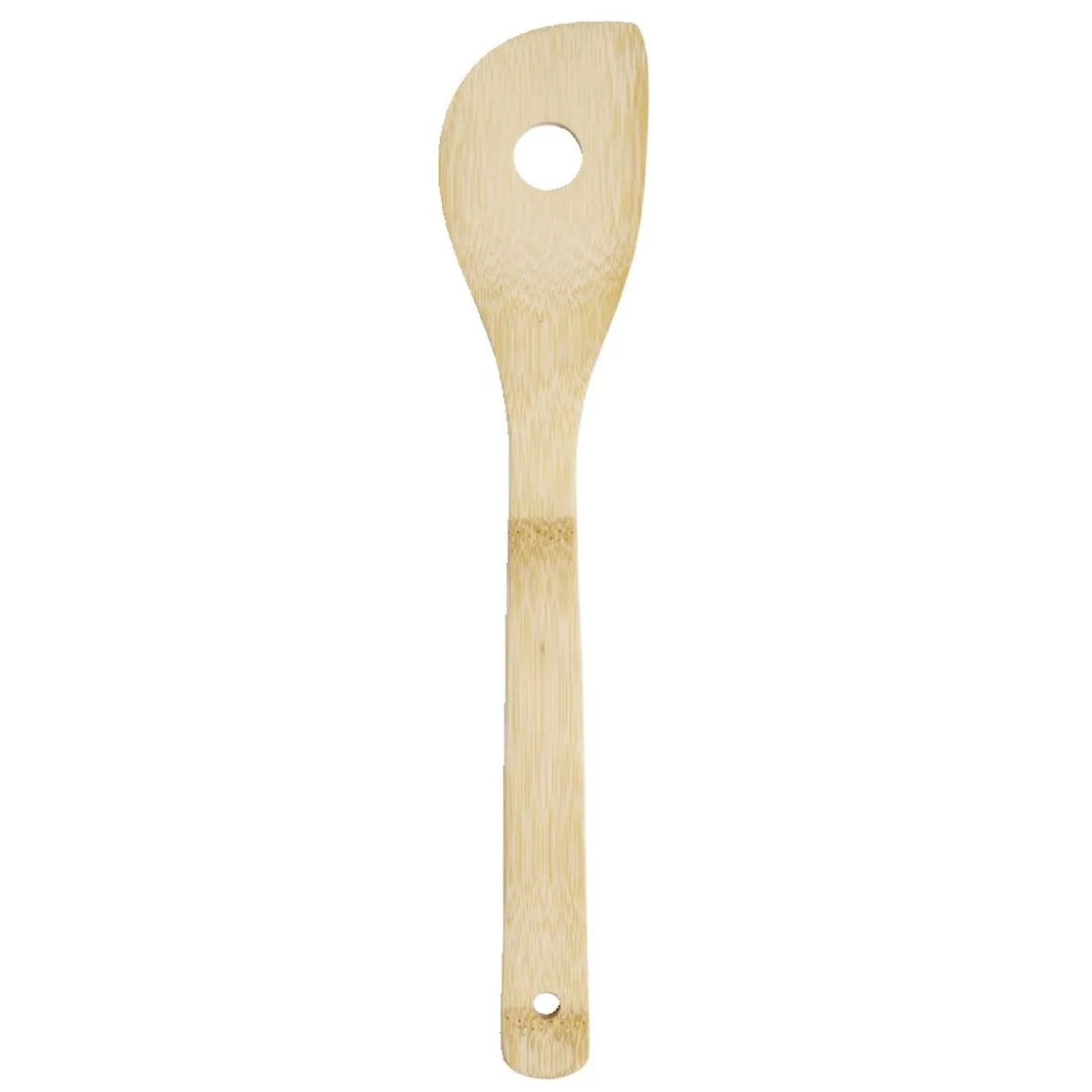 Spatule ajourée en bambou L.30cm