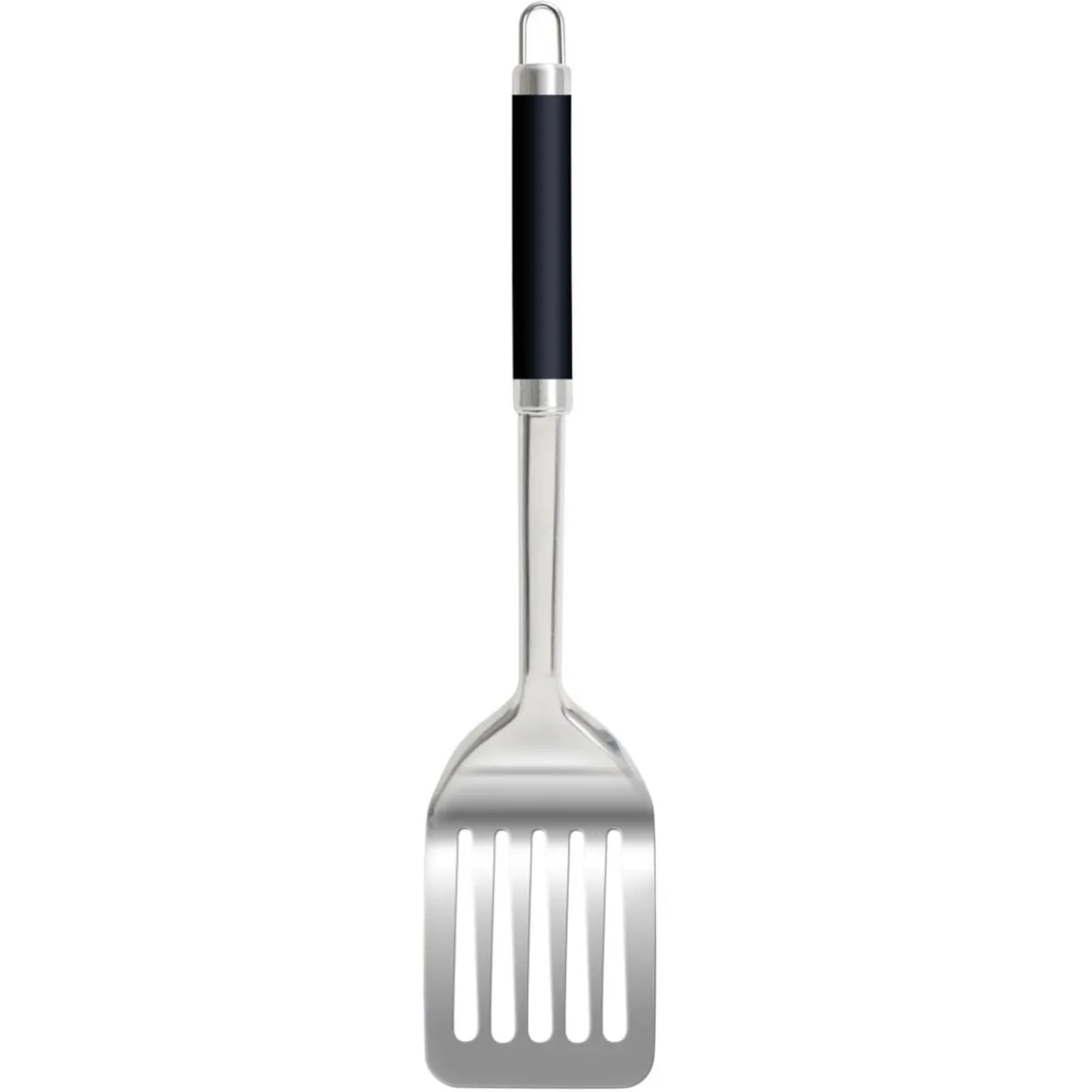 Spatule de cuisine en acier 8x2,5xH34cm