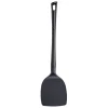 Spatule de cuisine en plastique noir L.34,5cm < Gifi Outlet