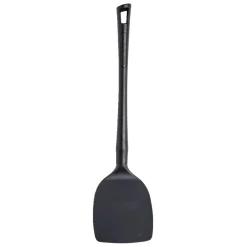 Spatule de cuisine en plastique noir L.34,5cm < Gifi Outlet
