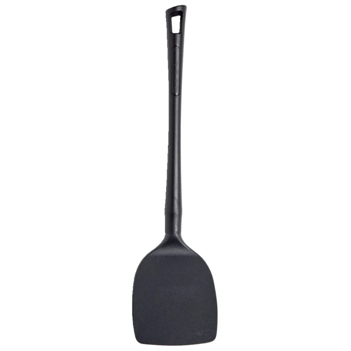 Spatule de cuisine en plastique noir L.34,5cm < Gifi Outlet