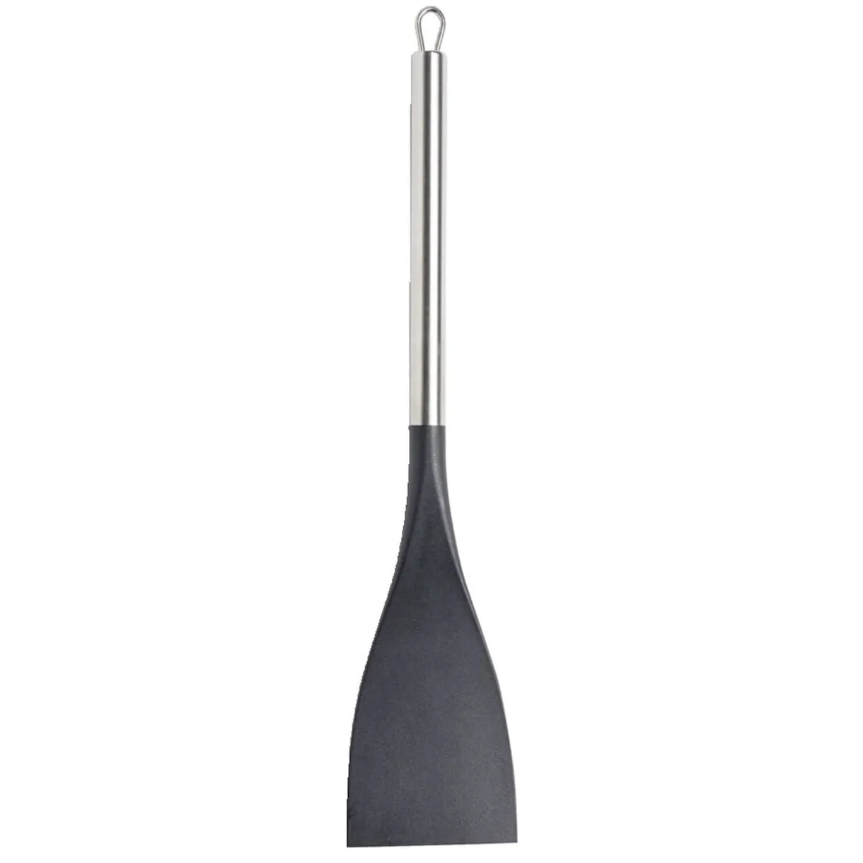 Spatule de cuisine en plastique avec manche en inox L.37,2cm < Gifi Hot