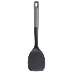 Spatule de cuisine en plastique noir et gris L.35cm < Gifi Online