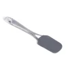 Spatule de cuisine en silicone gris L.24,5cm < Gifi