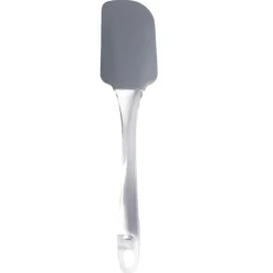 Spatule de cuisine en silicone gris L.24,5cm < Gifi