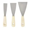 Spatule inox x3 largeur 30, 50 et 80 mm < Gifi Discount