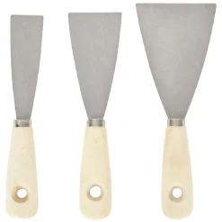 Spatule inox x3 largeur 30, 50 et 80 mm < Gifi Discount