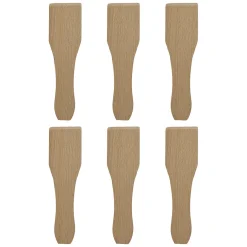 Spatule à raclette en bois x6 < Gifi Best