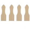 Spatule à raclette x4