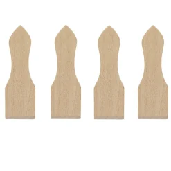 Spatule à raclette x4