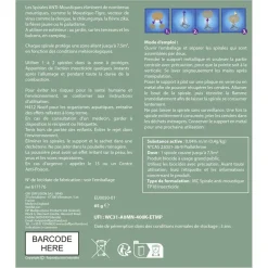 Spirale antimoustique 40H x10 avec support métal x2 < Gifi Clearance