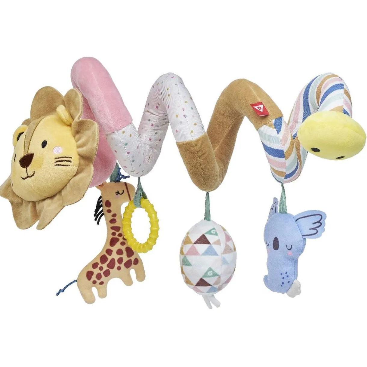 Spirale d'activité pour bébé avec papier bruissant < Gifi Best