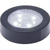 Spot lampe push 4 LED x3 < Gifi Hot