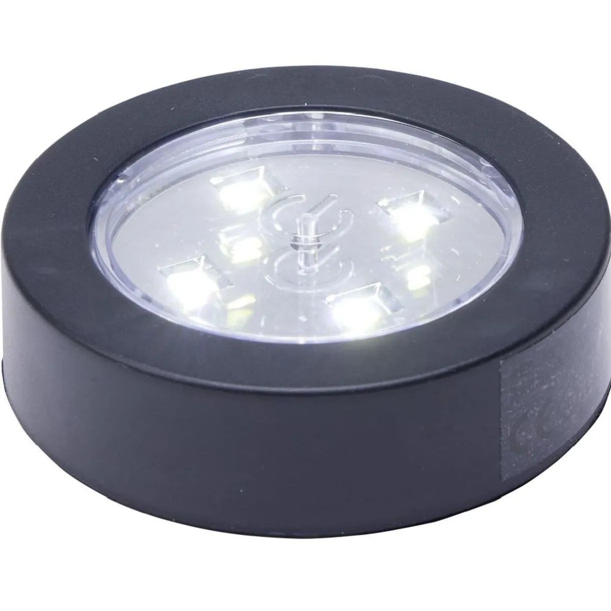 Spot lampe push 4 LED x3 < Gifi Hot
