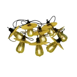 Spot solaire encastrable LED blanc froid à planter x2