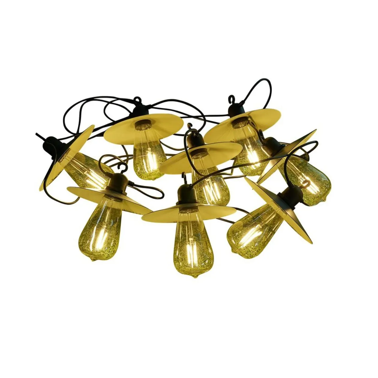 Spot solaire encastrable LED blanc froid à planter x2