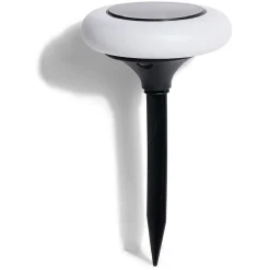 Spot solaire LED multicolore à planter