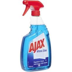 Spray Ajax pour vitres dégraissant et anti-traces 750 ml